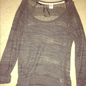 Knit sweater xl , but fits like it's small.