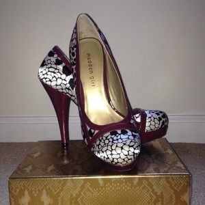 Madden Girl Alexsa shoe.