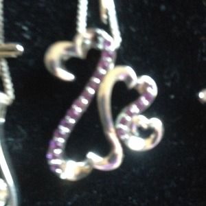 Open heart kay's 925