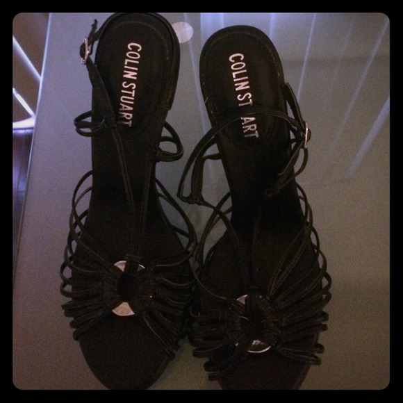 Colin Stuart black stilettos.