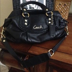 authentic small coach purse