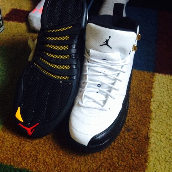 Jordan 12's (taxi's)