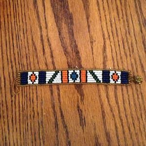 Indian boho bracelet