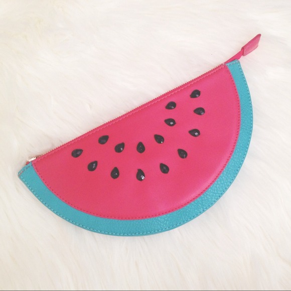Nila Anthony Bags - π Sweet Watermelon Clutch Nila Anthony Bags - π Sweet Watermelon Clutch