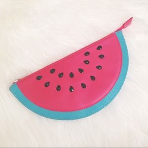 Nila Anthony Bags - ๐ Sweet Watermelon Clutch Nila Anthony Bags - ๐ Sweet Watermelon Clutch