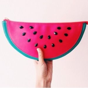 Nila Anthony Bags - ๐ Sweet Watermelon Clutch Nila Anthony Bags - ๐ Sweet Watermelon Clutch