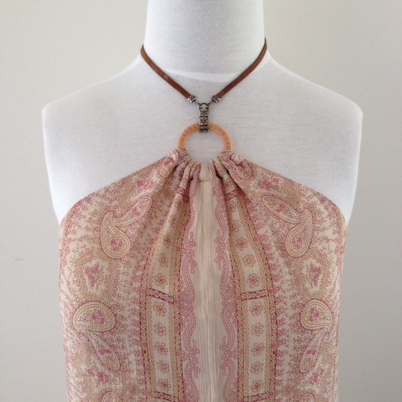 LAUREN Ralph Lauren Halter Top