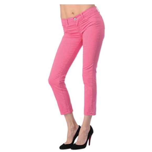 J Brand Low-Rise Capri