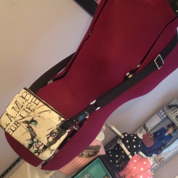 FINAL REDUCTION!!!!!!!!!! Authentic L.A.M.B purse