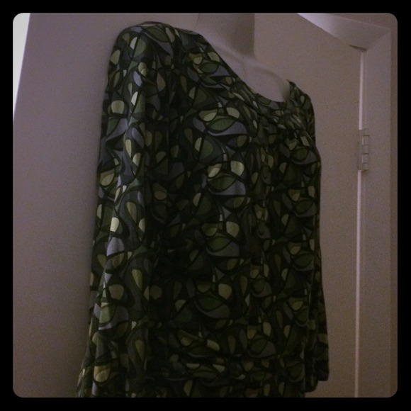 BCBG drapey dress