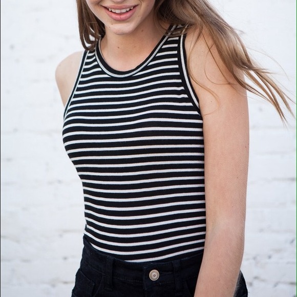 ON HOLD Striped Kaya Tank