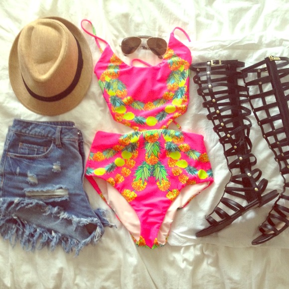 Mara Hoffman bathing suit