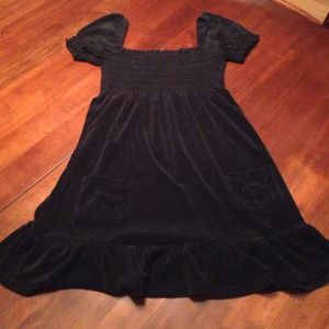 Juicy Couture terry cloth dress
