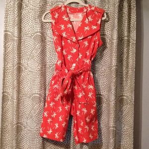 ** Vintage Romper Bundle ** 2 Vintage Rompers.
