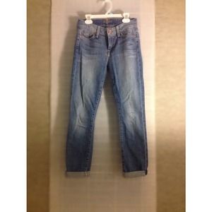 7 for all mankind crop jeans