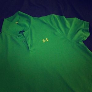 Mens Under Armour polo