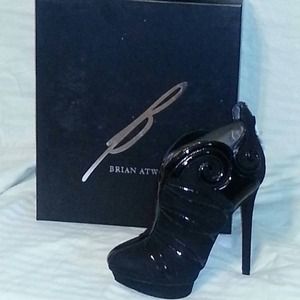 Black Brian Atwood heels