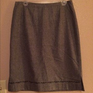 Old navy wool skirt