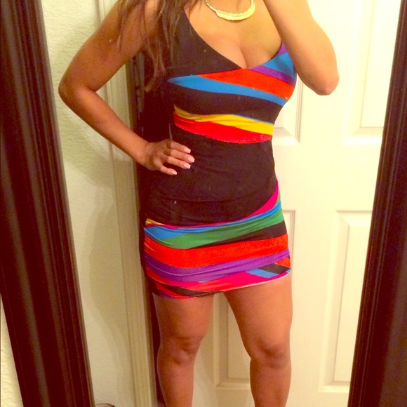 Sexy club wear dress