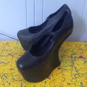 Jeffery Campbell Pumps