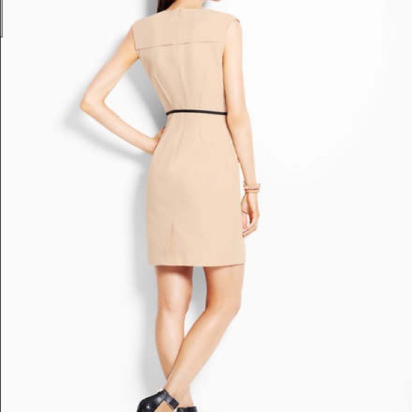 TRADED Ann Taylor Crossover Sheath Dress - Picture 2 of 4