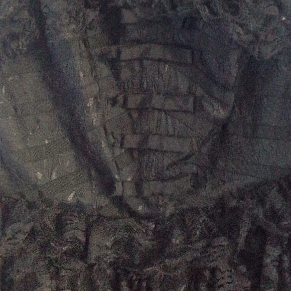 Black Betsey Johnson Dress - Picture 2 of 3