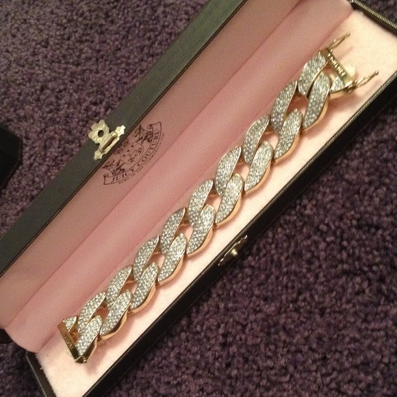 Authentic Juicy Couture bracelet