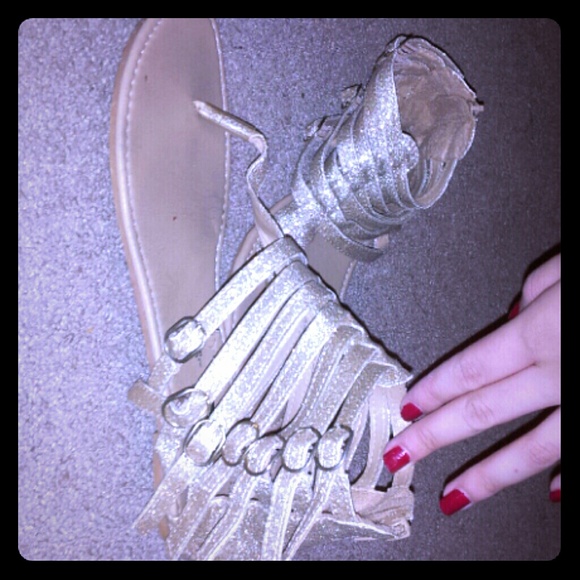 Sparkly shoes
