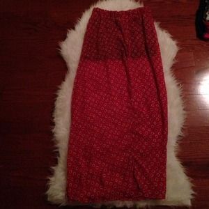 Brandy Melville Maxi Skirt