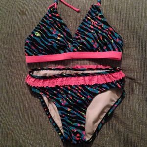 Girls JUSTICE swimsuit NWOT Size 10