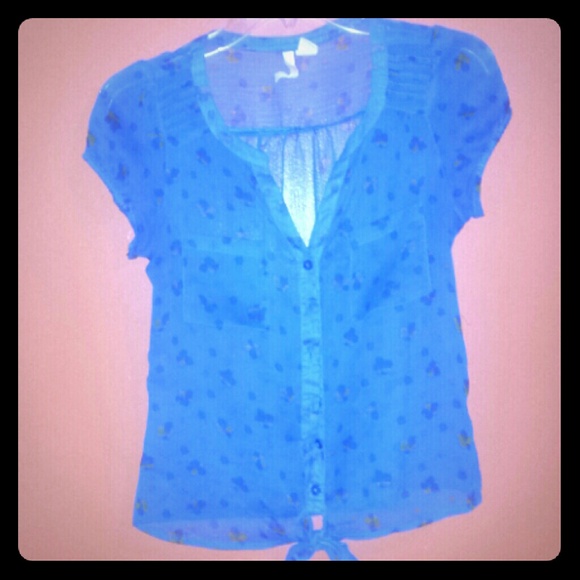 Flowered shirt