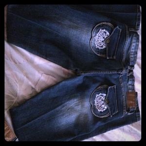 Apple Bottoms skinny jeans