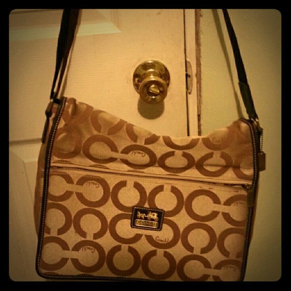 Coach messenger bag