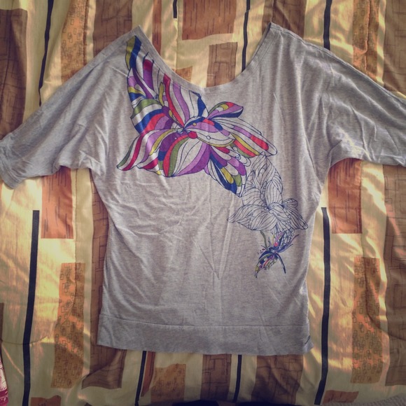 Roxy loose top - Picture 1 of 4