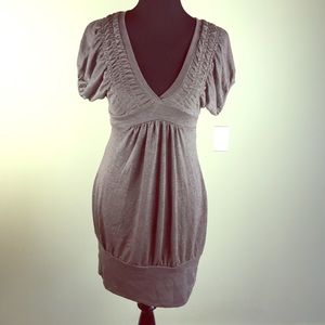 Taupe Brown color dress