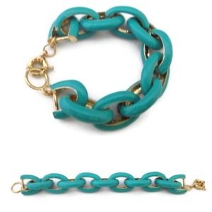 Chunky enamel bracelet
