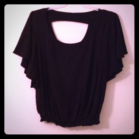 Black Stylish Top