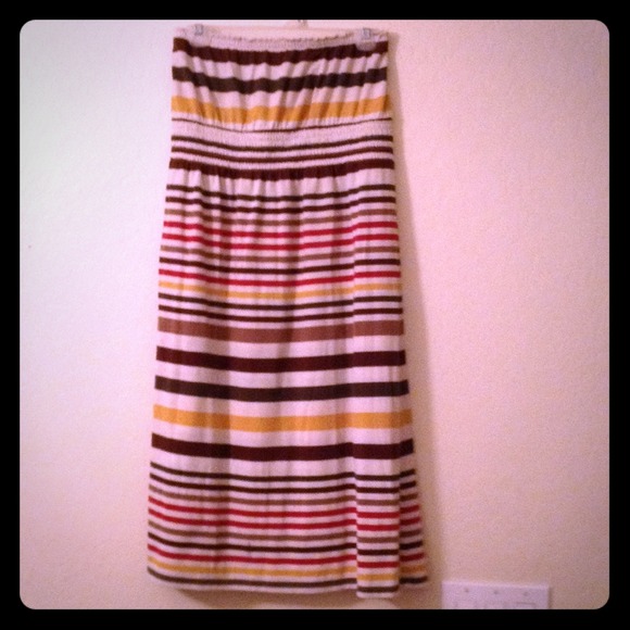 💛Cute Summer tube dress