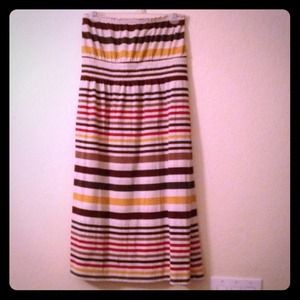 💛Cute Summer tube dress