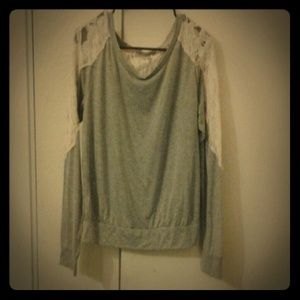 Lacey sweater