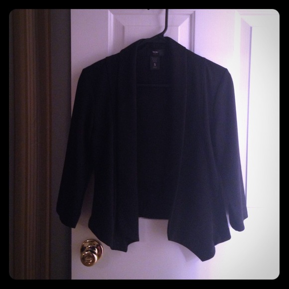 Black cotton Blazer Like Cardigan 😍