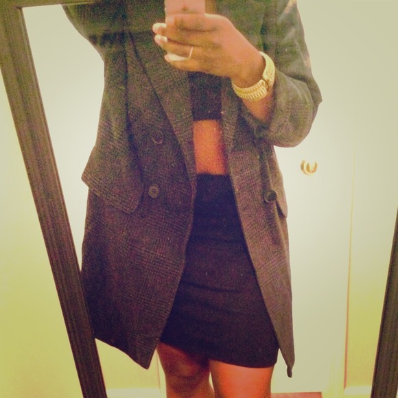 Trouvé Oversize Boyfriend Blazer | Sz. M