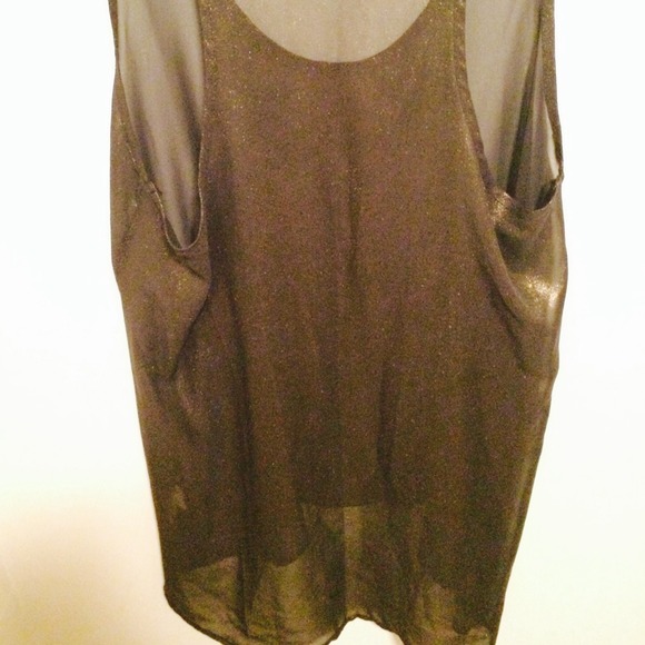LUSH Racer back Tank Top | Sz. M - Picture 2 of 2