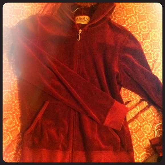 Juicy Couture Velour Zip hoodie