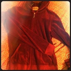 Juicy Couture Velour Zip hoodie