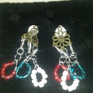 Clip on earrings