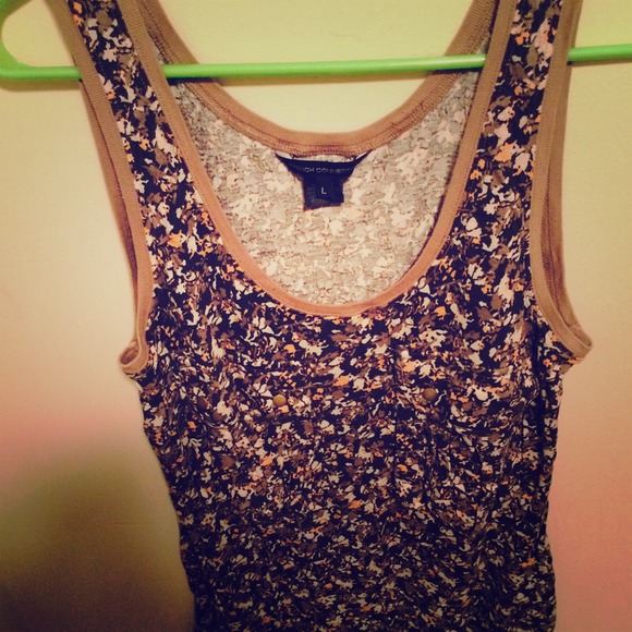 French Connection Tank Top | Sz. L