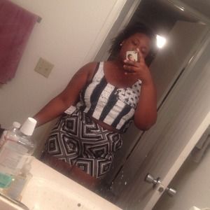 American Flag crop top🇺🇸