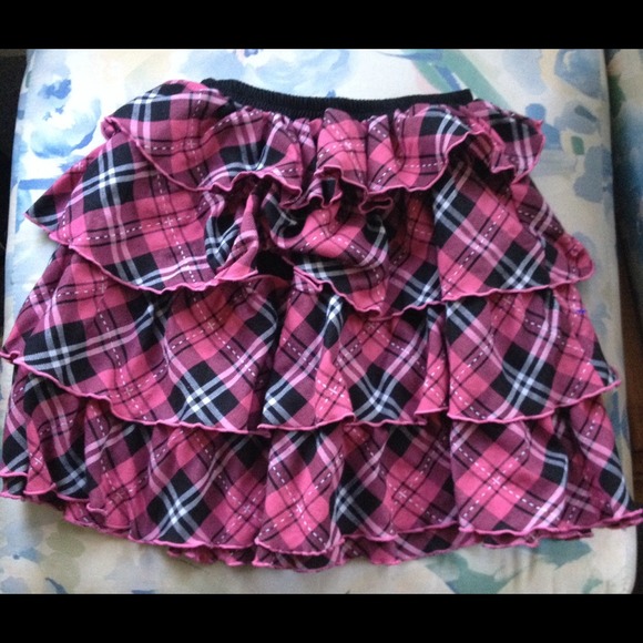 Gothic Lolita skirt