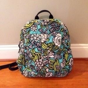 Vera Bradley never worn book bag!!